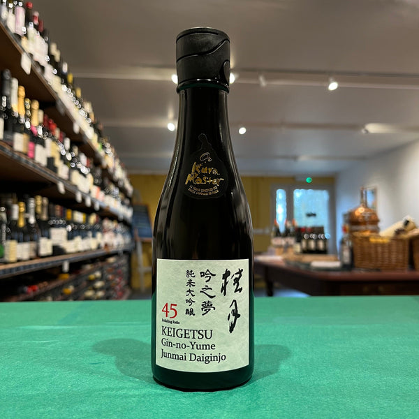 Keigetsu, Gin-no-Yume Junmai Daiginjo Sake 30cl