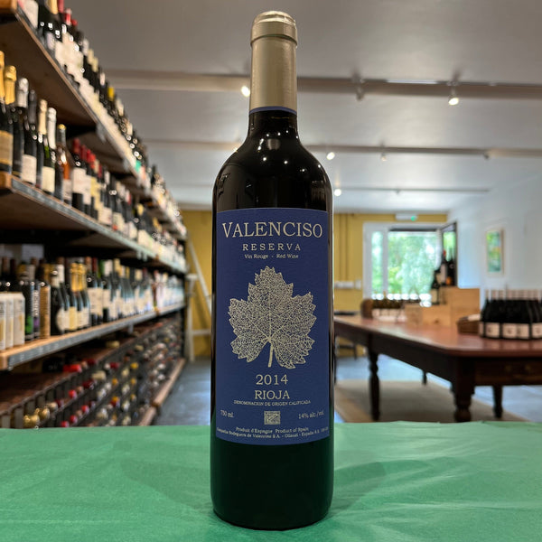 Valenciso, Reserva 2019, Rioja