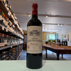 Chateau Grand Puy Lacoste 2019, Pauillac