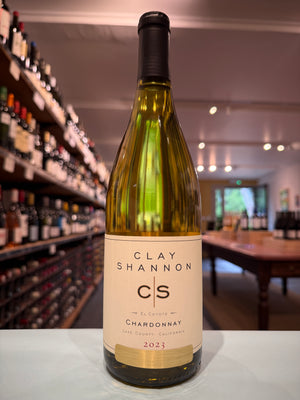 Clay Shannon, Chardonnay 2024, Lake County, California