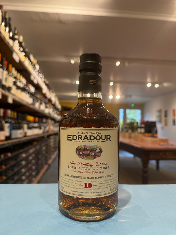 Edradour 10 years Old, Highland Single Malt