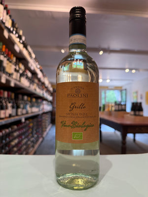 Cantine Paolini, BIO Grillo 2024, Sicily