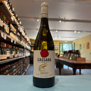 Enologica Cassara, Grillo 2025, Sicily