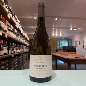 Domaine Berthelemot, Les Parties 2023, Bourgogne Blanc