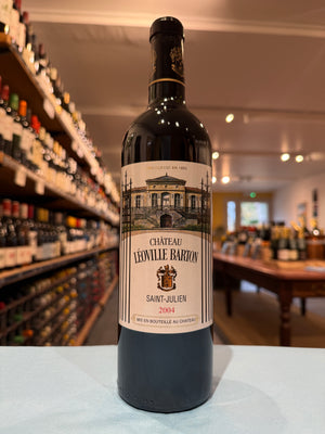 Chateau Leoville Barton, Saint Julien Grand Cru Classe 2004