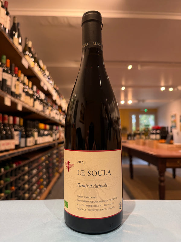 Le Soula, Red 2021, Cotes de Catalanes