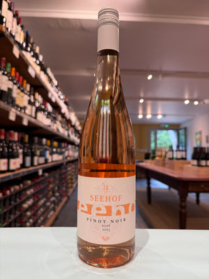 Seehof, Pinot Noir Rosé 2023, Rheinhessen