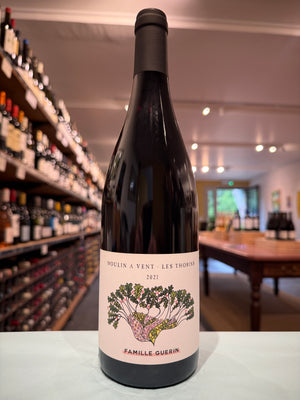 Elisa Guerin, Les Thorins 2022, Moulin a Vent