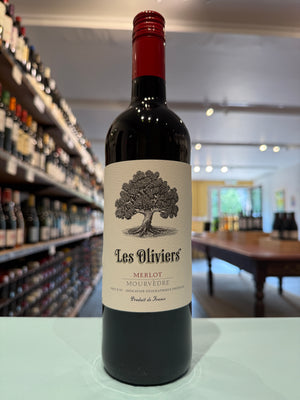 Les Olivieres, Merlot Mouvèdre 2024, Pays d’Oc