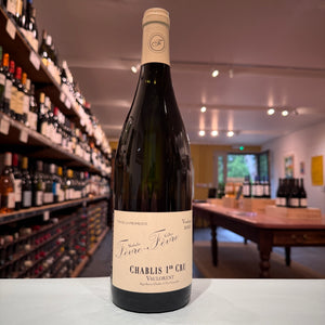 Domaine Nathalie et Gilles Fevre, Chablis 1er Vaulorent 2023, Burgundy