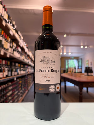Chateau La Petite Roque 2021, Blaye Cotes de Bordeaux