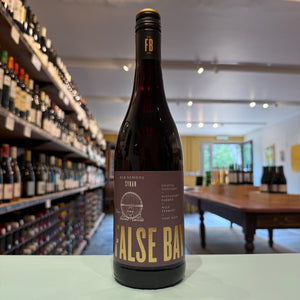False Bay, Old School Syrah 2023, Western Cape