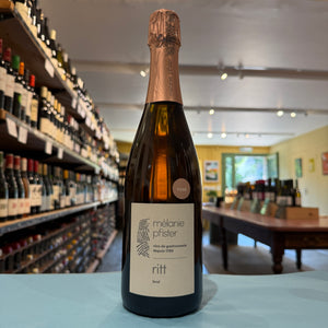 Melanie Pfister, Ritt Crémant Rosé Brut, Alsace