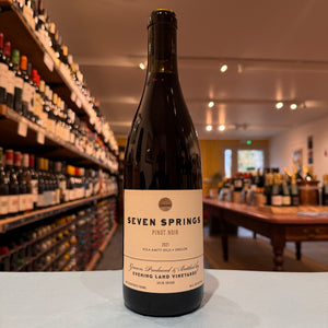 Evening Land, Seven Springs Vineyard Pinot Noir 2021, Eola Amity Hills, Willamette Valley