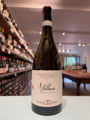 Tenute Pieralisi, Villaia Classico Superiore 2022, Verdicchio dei Castelli di Jesi