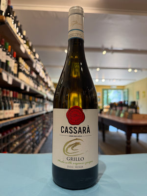 Enologica Cassara, Grillo 2025, Sicily