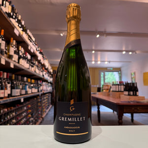 Gremillet, Selection Brut NV, Champagne