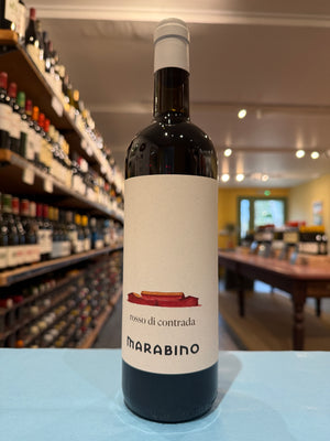 Marabino, Rosso Di Contrada 2020, Sicily