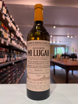 Queiron Mi Lugar, Tempranillo Blanco 2021, Rioja