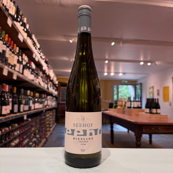 Seehof, Riesling Trocken 2023, Rheinhessen
