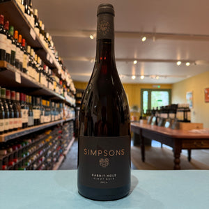 Simpson’s, Rabbit Hole Pinot Noir 2024, Kent