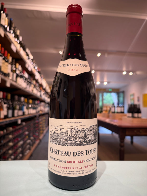 Chateau des Tours, Brouilly 2022