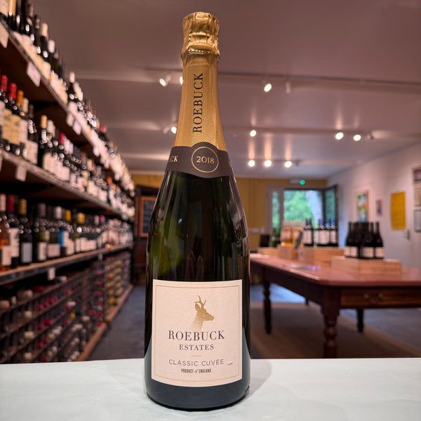 Roebuck Estates, Classic Cuvee 2018, Sussex