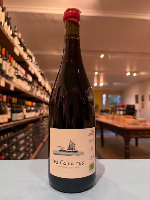 Complices de Loire, Les Calcaires 2023, Saumur Champigny
