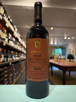 Conti Costanti, Brunello de Montalcino 2018