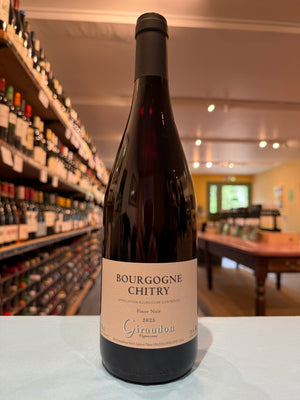 Domaine Giraudon, Bourgogne Chitry Rouge 2025