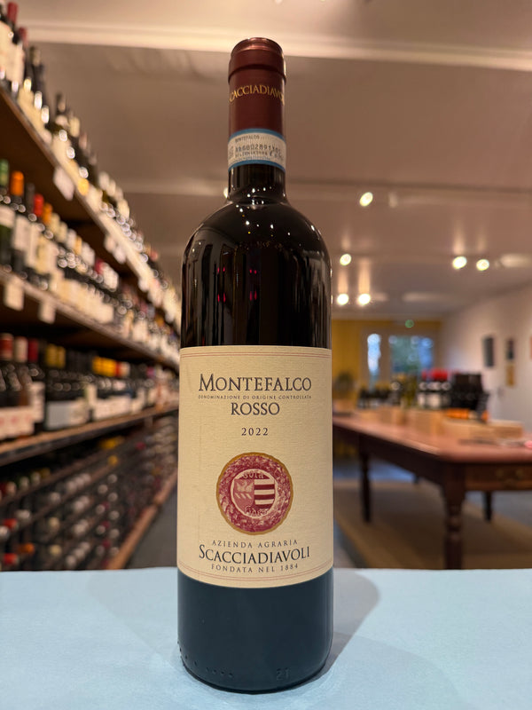 Scacciadiavoli, Montefalco Rosso 2022, Umbria