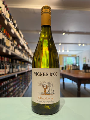 Les Vignes d’Oc, Chardonnay 2024, Pays d’Oc