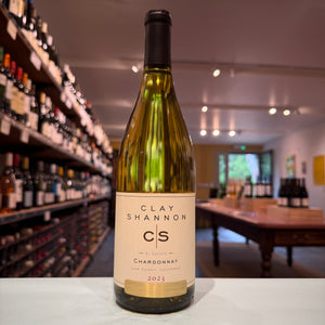 Clay Shannon, Chardonnay 2024, Lake County, California
