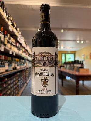 Chateau Leoville Barton, Saint Julien Grand Cru Classe 2014