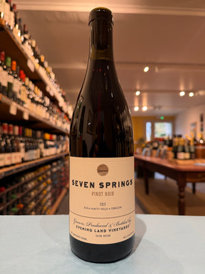 Evening Land, Seven Springs Vineyard Pinot Noir 2021, Eola Amity Hills, Willamette Valley
