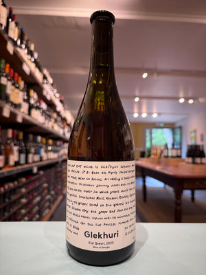 Teliani Valley, Glekhuri Kisi Qvevri 2022, Khaketi