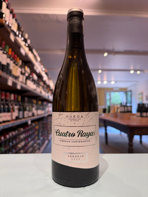 Cuatro Rayas Vinedos Centenarios, Verdejo 2023, Rueda