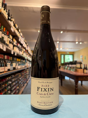 Rene Bouvier, Fixin Crais Chene 2022, Burgundy