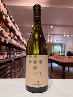 Mandrarossa, Ciaca Bianca Fiano 2024, Sicily