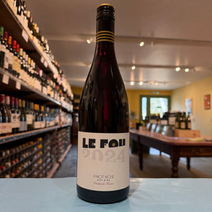 Le Fou, Pinot Noir 2024, Pays d’Oc