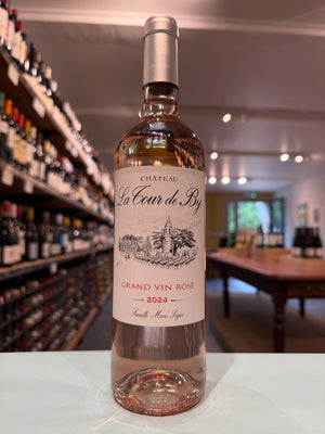 Chateau La Tour de By, Rosé 2024, Bordeaux
