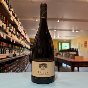 Jean-Baptiste Ponsot, Rully Rouge 2023, Burgundy