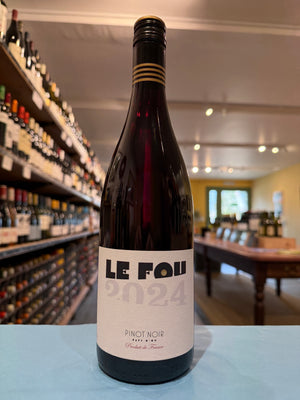 Le Fou, Pinot Noir 2024, Pays d’Oc