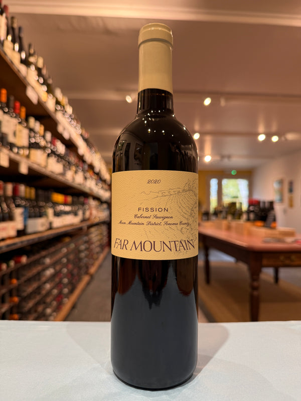 Far Mountain, Fission Cabernet Sauvignon 2020, Moon Mountain District