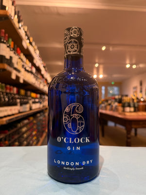 Six O’Clock Gin, London Dry, Bristol