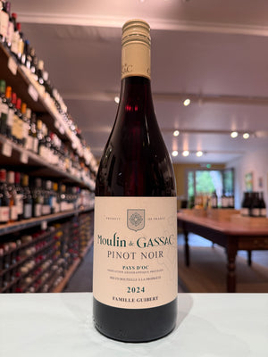 Moulin de Gassac, Pinot Noir 2024, Pays d’Oc