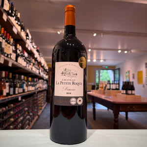 Magnum Chateau La Petite Roque 2019, Blaye Cotes de Bordeaux