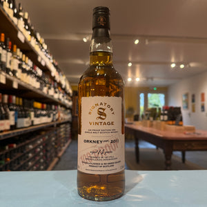 Signatory, Secret Orkney 2011