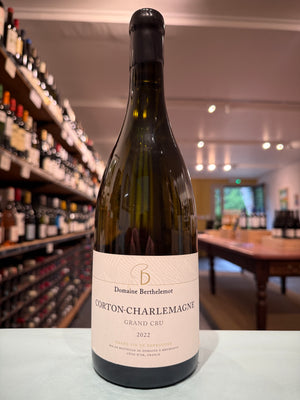 Domaine Berthelemot, Corton Charlemagne 2022, Burgundy