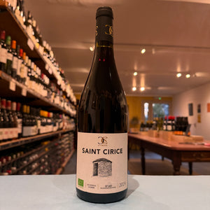 Chateau Saint-Cyrgues, Saint Cirice Rouge 2024, Pays du Gard